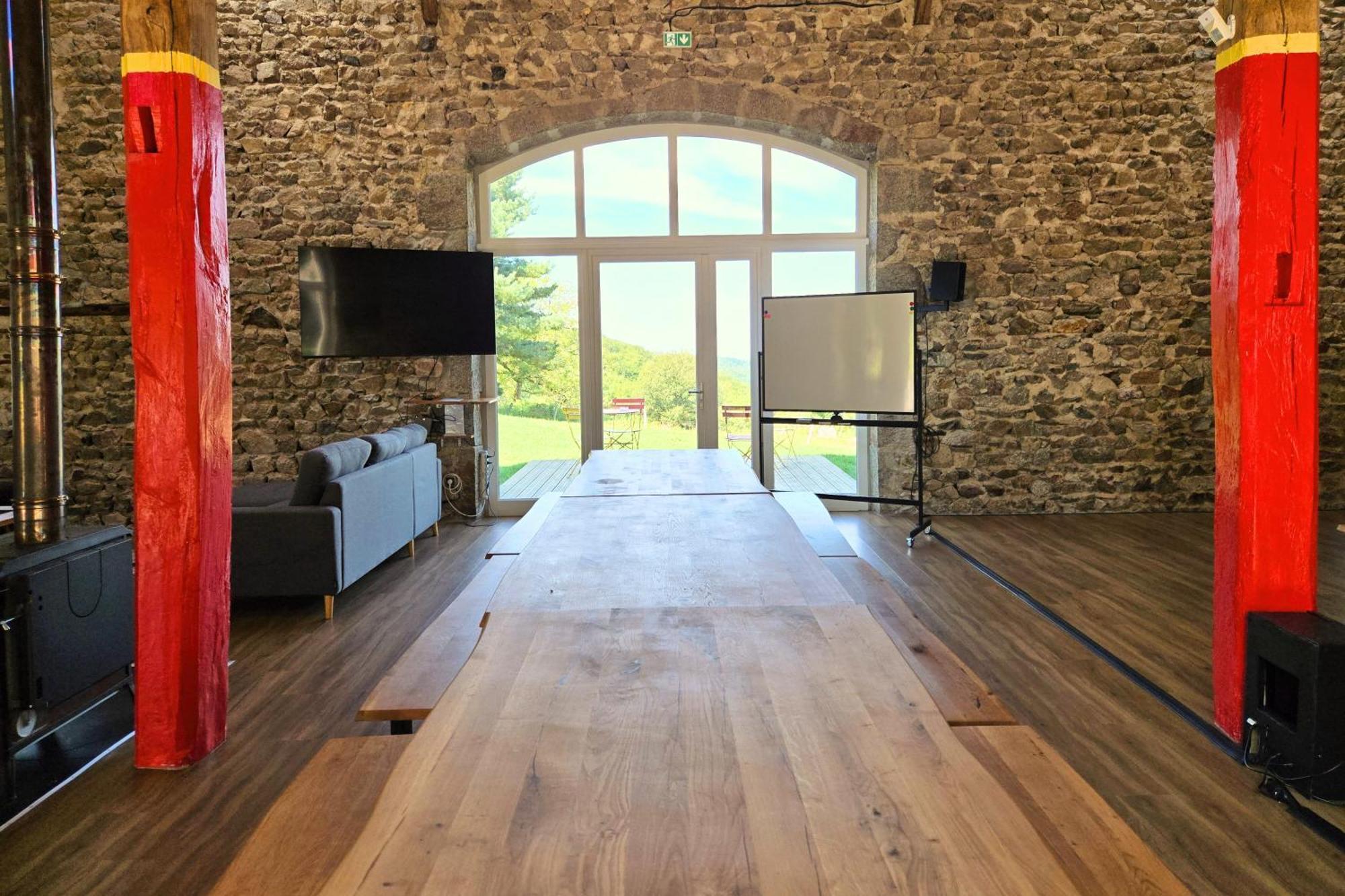Villa De Luxe, Nichee Dans Les Montagnes Lavoine 外观 照片